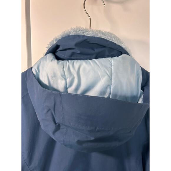 The North Face Women's Orso Fleece Lined Soft Shell Jacket Outdoor Blue Size XS - Picture 10 of 15